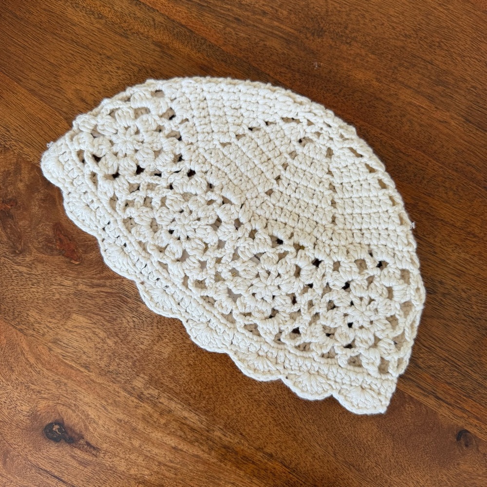 Crochet Hat - The Hippie Shake